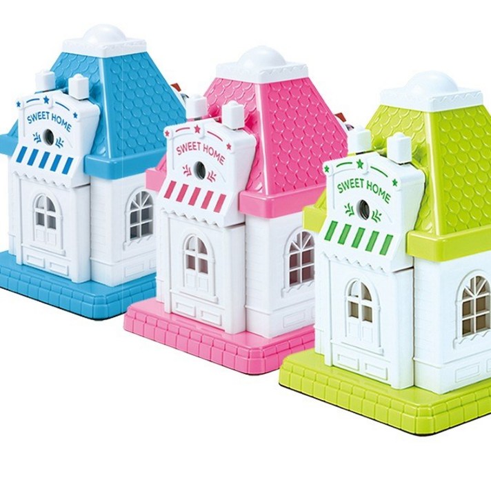 카파맥스 월드카파 연필깍이 연필깎이, 분홍