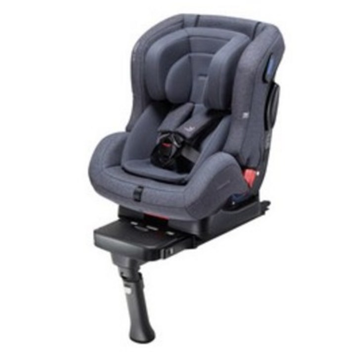 다이치 퍼스트세븐 플러스 터치픽스 영유아 카시트 ISOFIX + 썬바이저 세트, 블루