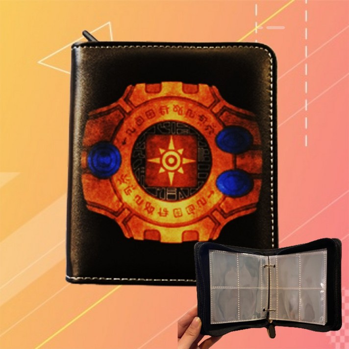 디지몬 띠부씰 앨범 띠부씰북 띠부띠부씰 보관 바인더