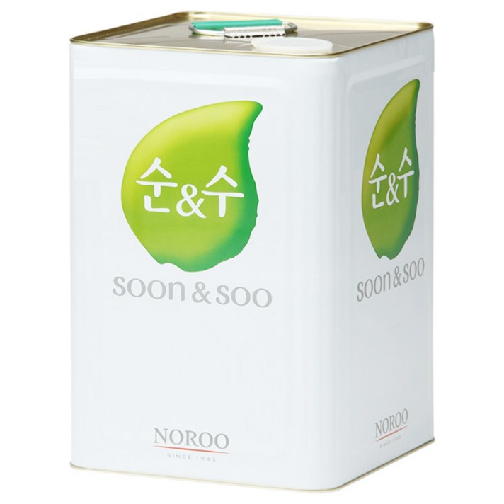  [나우케미칼] 노루페인트 순앤수 100 플러스 15L 백색(흰색) 친환경 내부용 수성페인트 베란다 거실 벽지 사무실, 15000ml, 1개, 흰색 