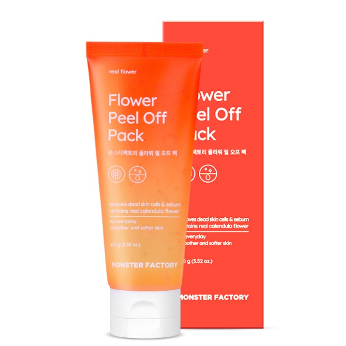 몬스터팩토리 플라워 필오프팩, 1개, 1팩