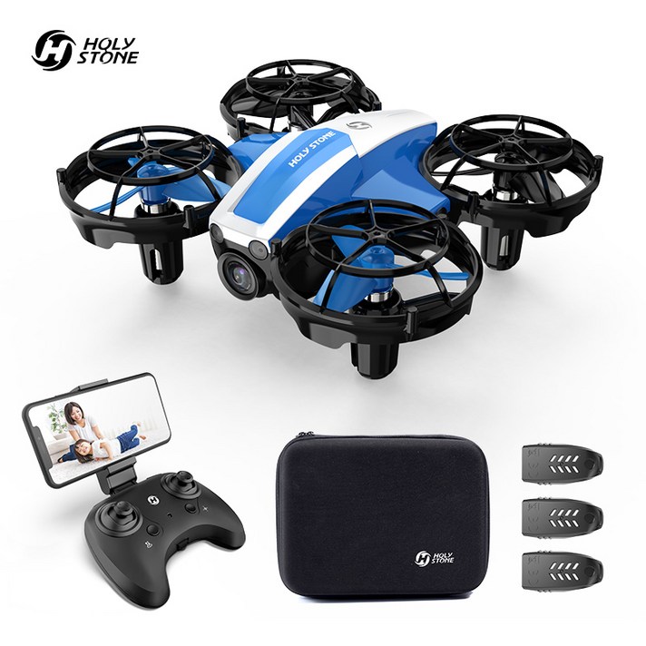  홀리스톤 HS210P 카메라 완구드론, 파랑 