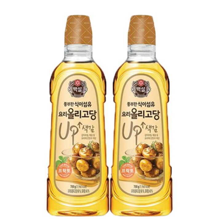 백설 요리 올리고당, 700g, 2개