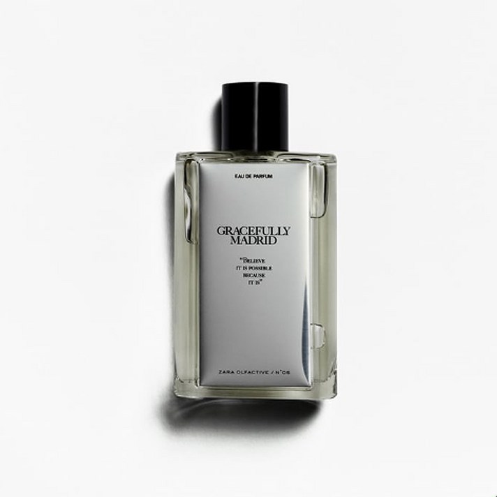 자라 마드리드 시티컬렉션 향수 그레이스풀리 75ml Zara Gracefully Madrid Parfum 75ml