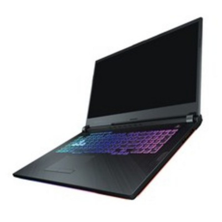  에이수스 게이밍 노트북 ROG G731GU-EV011T (인텔 9세대 i7-9750H WIN10 43.94cm 8GB SSD 512GB GTX1660Ti), 코어i7, WIN10 Home 