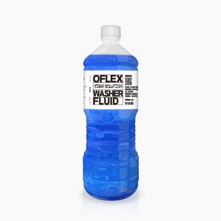  에탄올100% 오플렉스 뷰 솔루션 에탄올 워셔액 자동차, 1개, 1.8L 