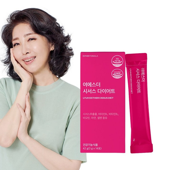  여에스더 시서스 다이어트, 1개, 14포 