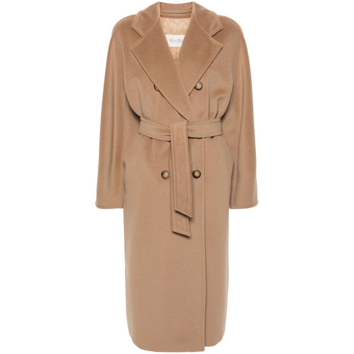 막스마라 마담 벨트 코트