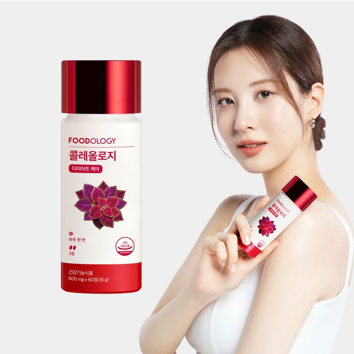 [푸드올로지] 콜레올로지 다이어트 보조제, 1병, 60정
