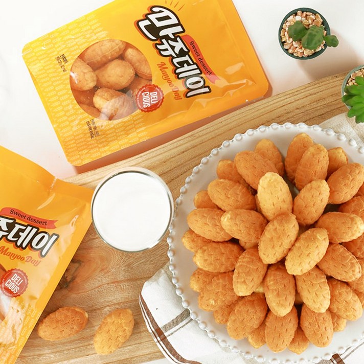 [K쇼핑][만쥬데이]만쥬데이 130gx5봉(총650g)