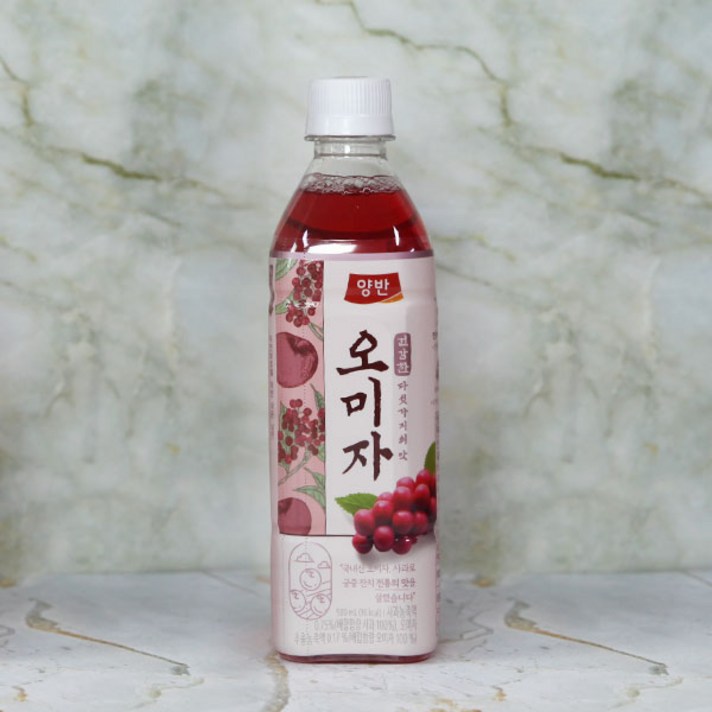  동원 양반 오미자 500mL x 12병, 12개 