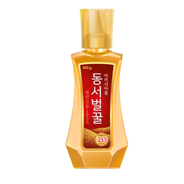 동서벌꿀 아카시아꿀, 600g, 3개