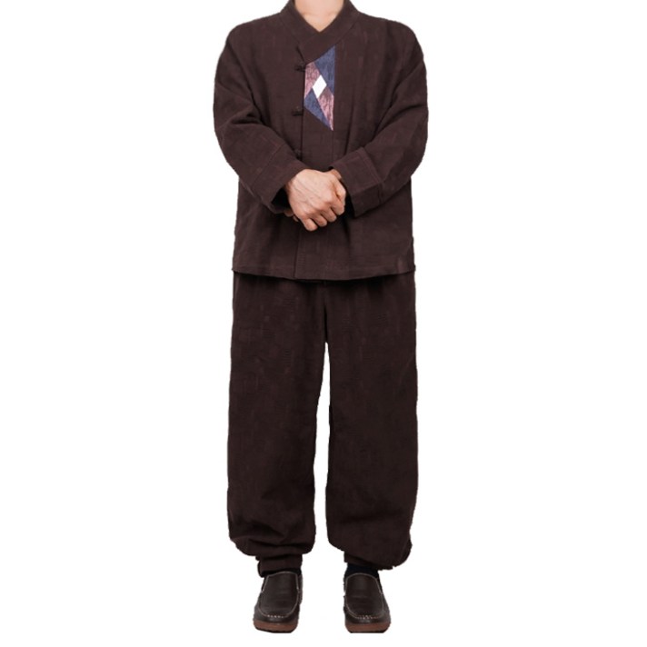 단아한의 남성 남자 생활한복 개량한복 봄 가을 자금우세트