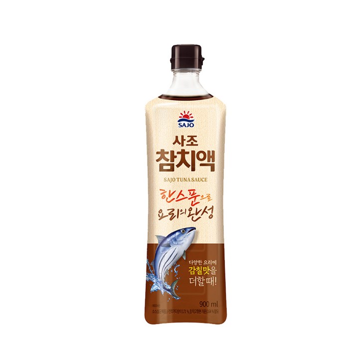 사조 참치액, 900ml, 2개