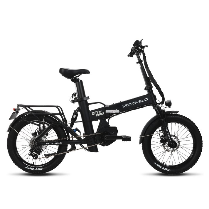 모토벨로 XT7 FAT 프로3 PAS 500W 48V 15Ah 전기자전거 고객직접설치