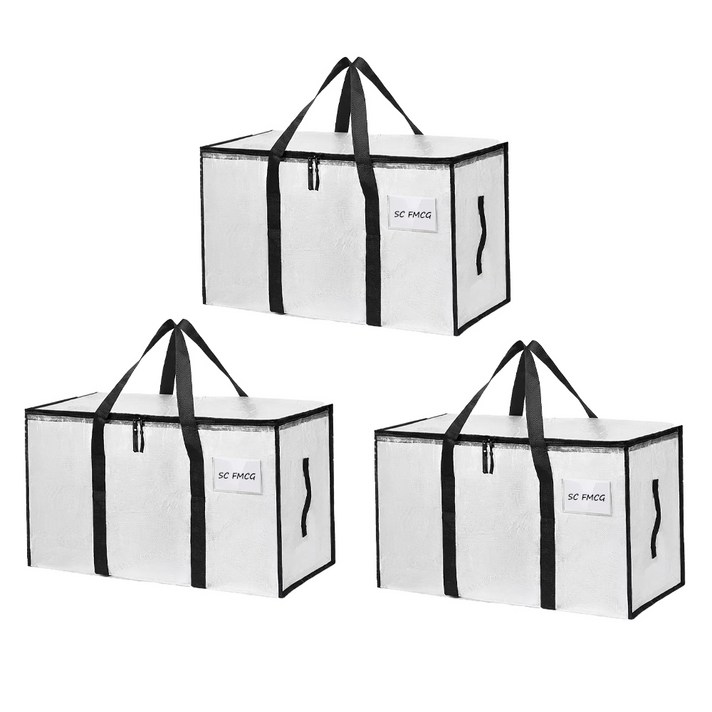 SC FMCG 93L 다기능 이사박스 옷정리 수납함 방수 스크래치에 강한