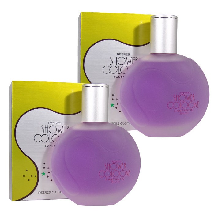 피어리스 샤워코롱(환타스틱) 샤워코롱, 2개, 150ml