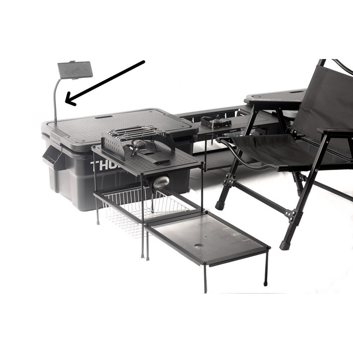 Thor 토르박스 75L 컨테이너 올리브 캠핑 리빙박스