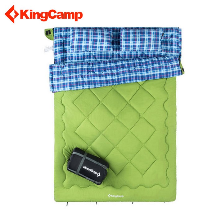  KINGCAMP 프리미엄 250D 침낭 GREEN KS3289, 색상:단일상품 