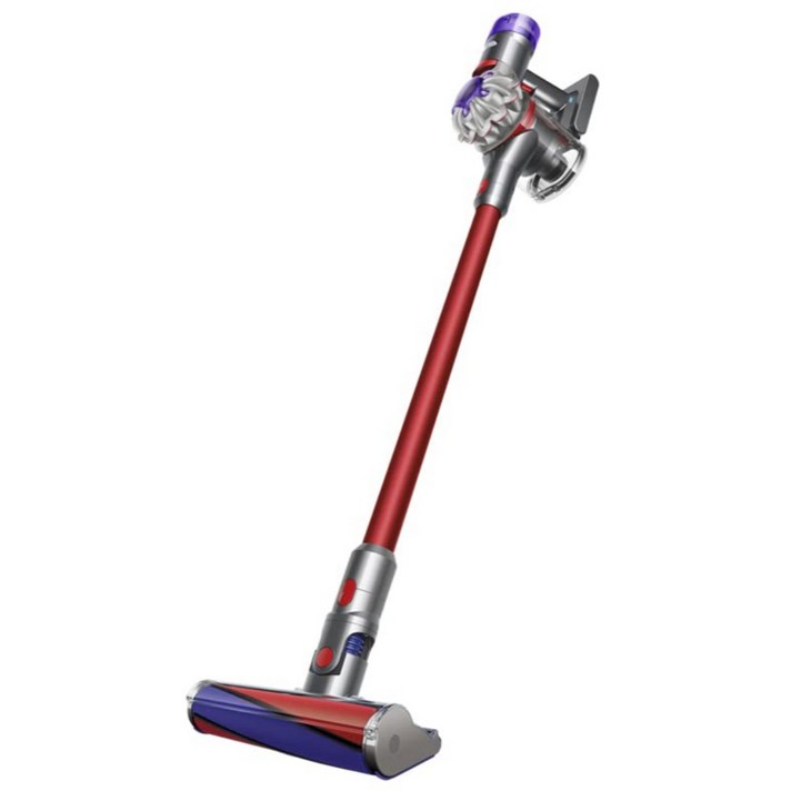  [국내정품 AS가능] 다이슨 dyson V8 무선청소기 플러피 청소기 오리진 레드 거치대 포함 