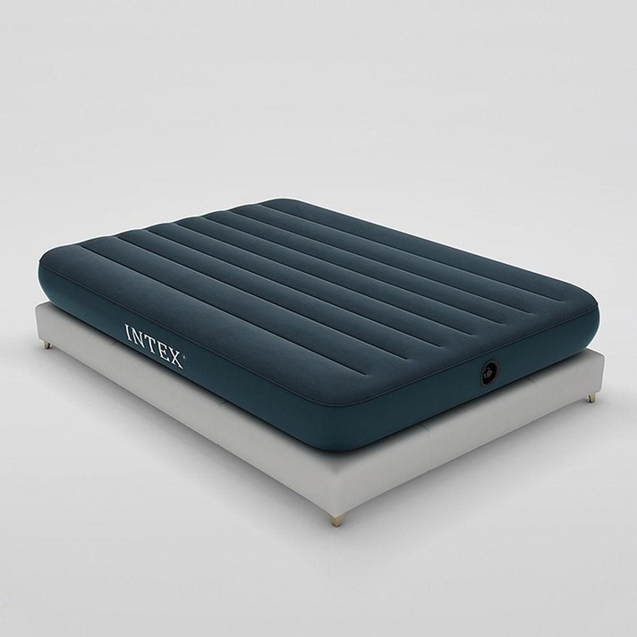 에어 매트 침대 매트리스 베드 캠핑 텐트 이너 차박 바닥 휴대용 깔개, 1, 본상품선택