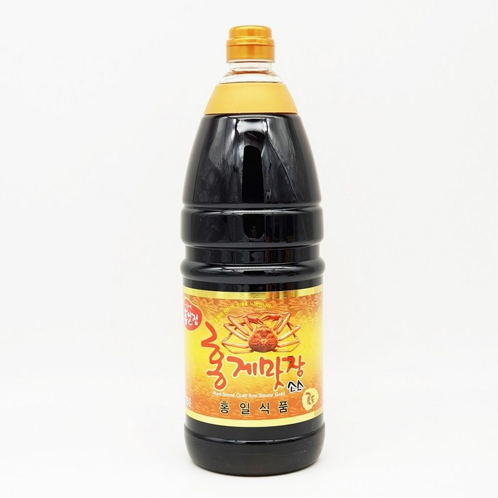 홍일점 홍게맛장 소스 골드 1.8L 홍일식품