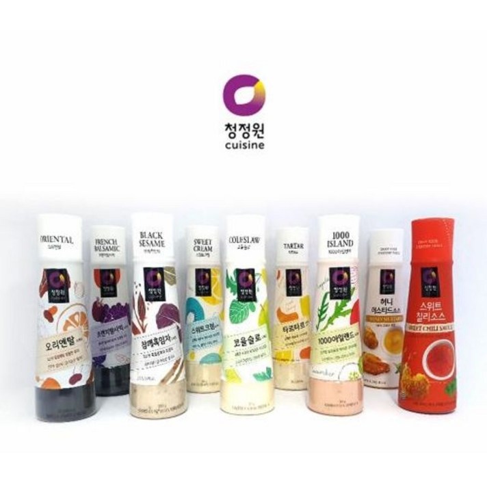 드레싱 소스시리즈 칠리소스 머스터드 *dj;qks, ●옵션:허니머스타드소스320g●