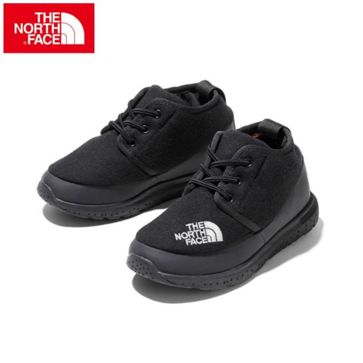 노스페이스 주니어 키즈 스노우부츠 방한화 NFJ52091 K