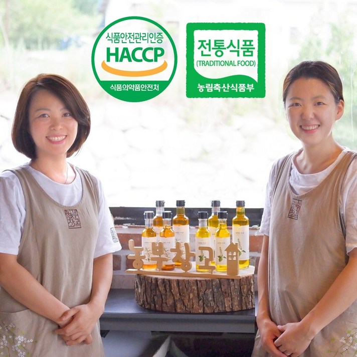 농부창고 국산 저온압착 참기름 180ml 300ml 전통 예천 진한 저온 참기름과들기름, 진한 참기름 300ml