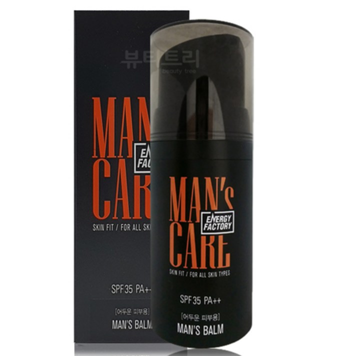 꽃을든남자 에너지 팩토리 스킨핏 맨즈밤 50ml/어두운