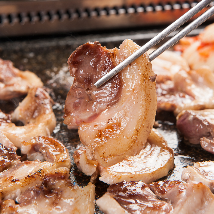  [제주 1%의 맛] 육즙팡팡 초신선 제주 흑돼지 뒷고기 (냉장) 구이용, 1kg, 1개 