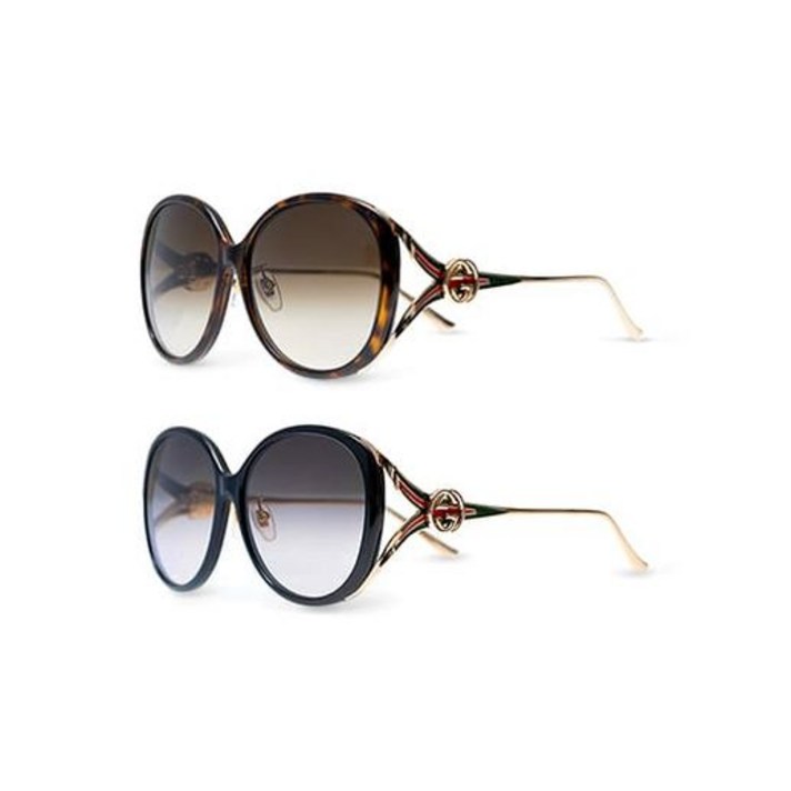 구찌 GG 빅로고 오버 선글라스