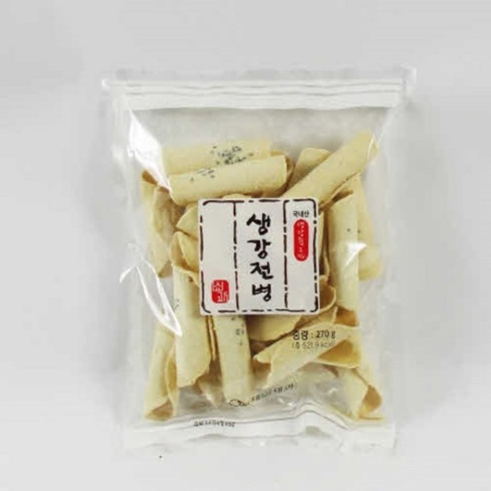 제일 생강전병 X 12개/과자 전병