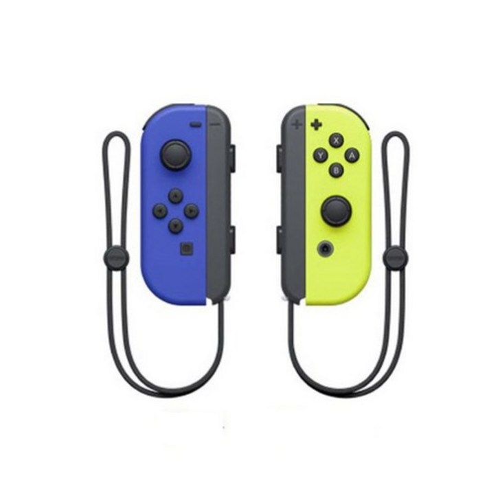 Nintendo Joy-Con (L-R) - Switch 닌텐도 스위치 조이콘 스위치(Blue Neon Yellow Purple Orange 선택)