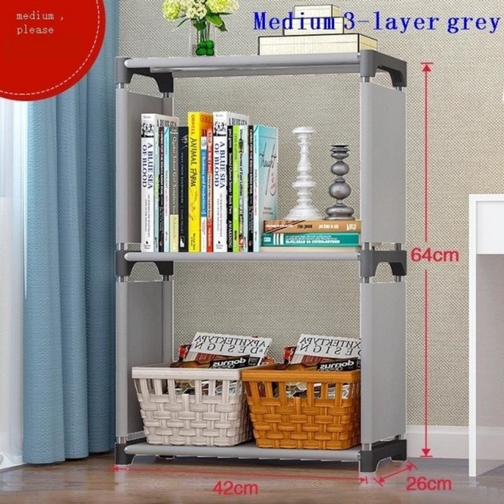이케아 전면 책장 미니 회전 멀리스트 Estanteria 빈티지 산업 장식 현대 홈 가구 Libreria Scaffale 책 선반 케이스, 24번