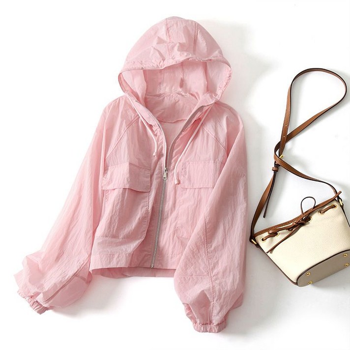 후드 바람막이 점퍼 자켓