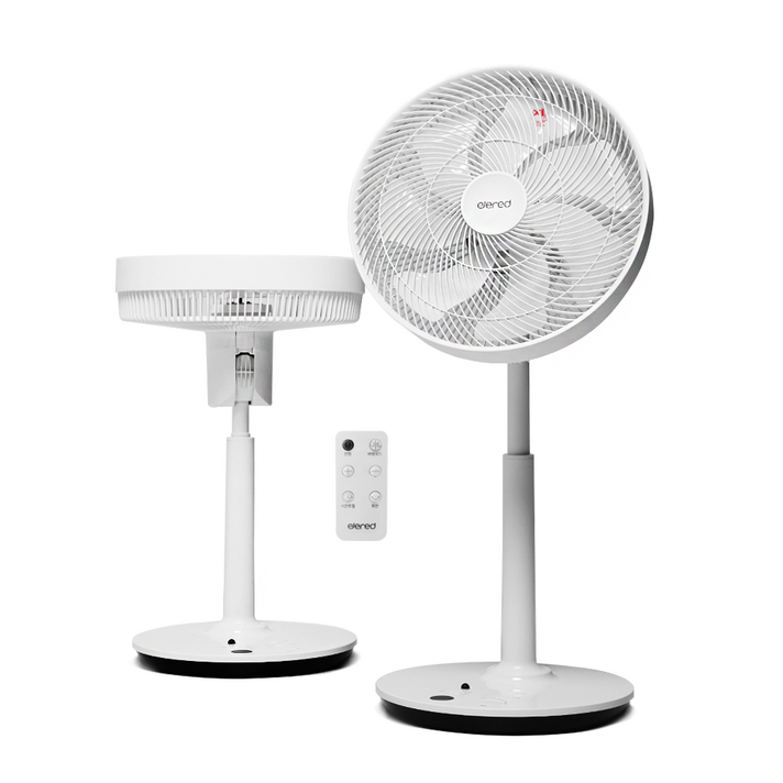 일레드 BLDC 저소음 선풍기 가정용 거실용 스탠드 EDF2414W