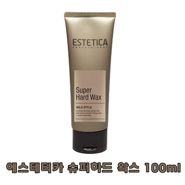 에스테티카 슈퍼하드 헤어왁스, 100ml, 1개