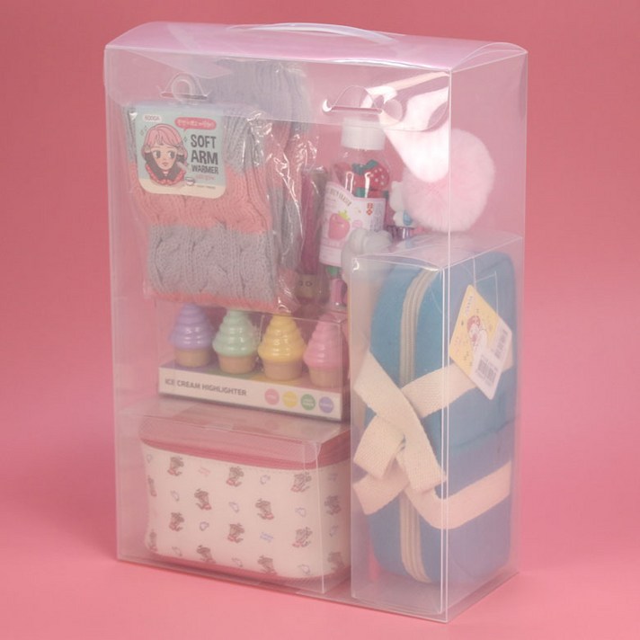 아이윙스 문구세트 프리티 여아용 학용품 선물세트 어린이 단체선물, 단품, 단품