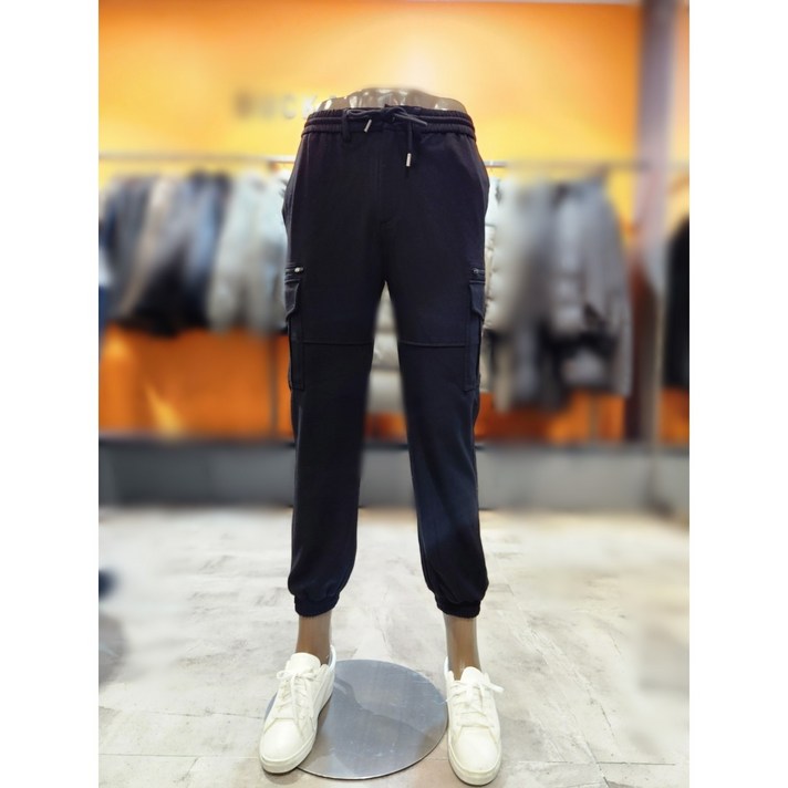 동아쇼핑 버커루 남여공용 T R스판 카고 조거 팬츠B245Z5246P