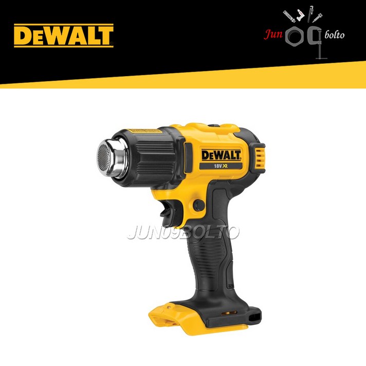 디월트 충전열풍기 DCE530N 20V Max XR 베어툴 본체 열풍기