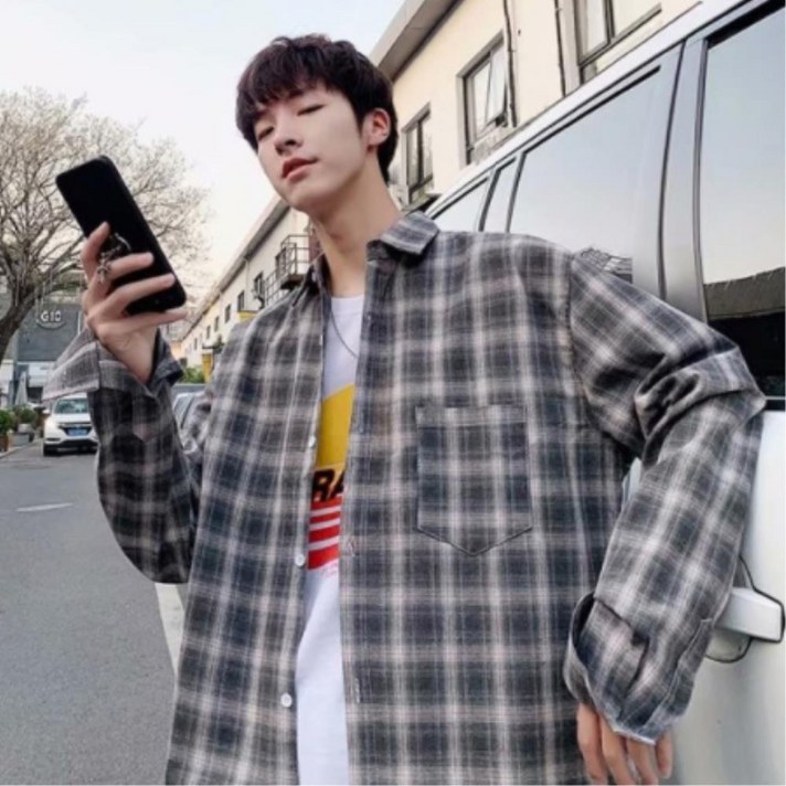 봄 가을 필수템 가성비 기본 체크 난방 남성 유행