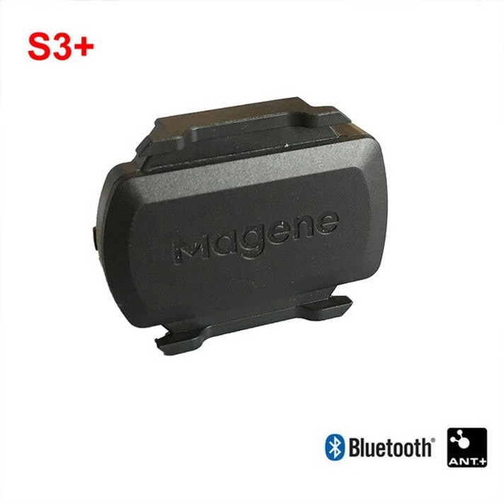 자전거 미터기 위치추적 심박계 Magene 새 모델 S3 케이던스 센서 속도계 ANT 블루투스 4.0 Strava garmin bryton iGPSPORT 시계, 검정