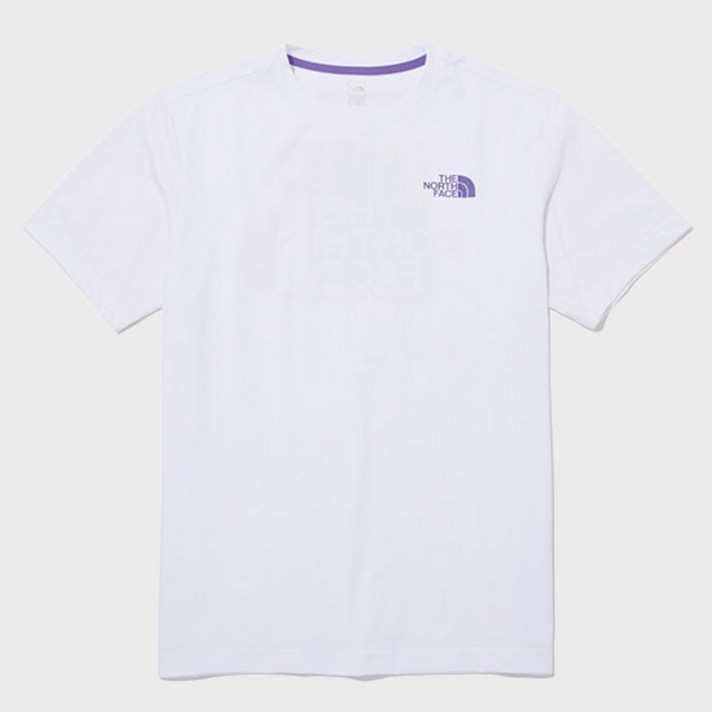 [노스페이스] TNF NSE 반팔 티셔츠 NT7UP23C_WHT