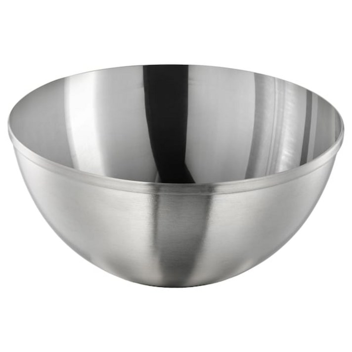 [이케아] BLANDA BLANK 블란다 블랑크 서빙볼 12cm/그릇/샐러드/대야/믹싱볼/, 상세 설명 참조, 색상:스테인리스_501.660.50, 상세 설명 참조