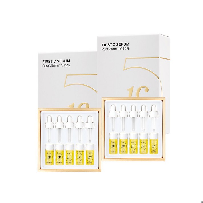  리즈케이 퍼스트씨 5 세럼 퓨어 비타민씨 15%, 50ml, 2개 