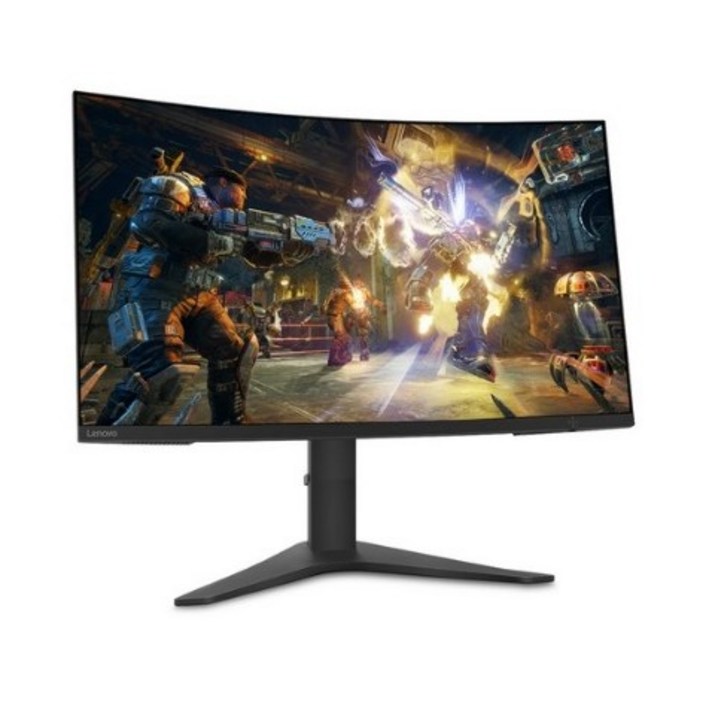 레노버 80cm QHD 커브드 모니터, G32QC-10 66A2GACBKR