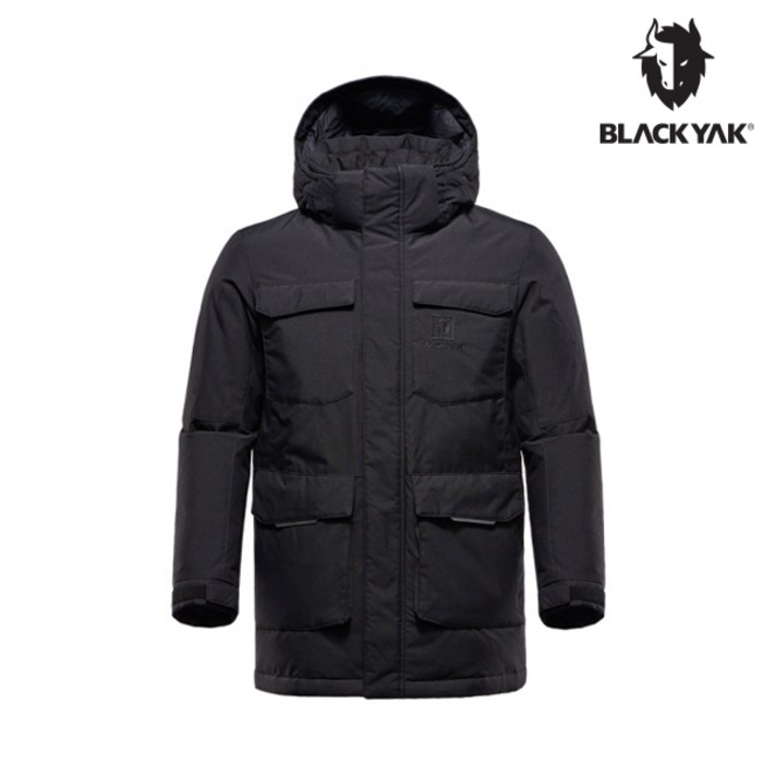 블랙야크 남성 B레오 덕다운 자켓_1BYPAW9023_BK