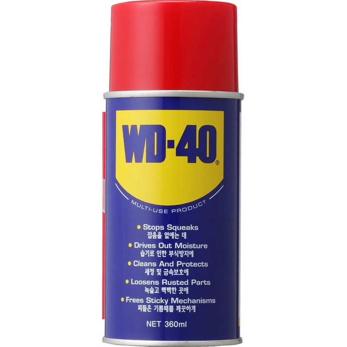 WD-40 방청 윤활제 360ml