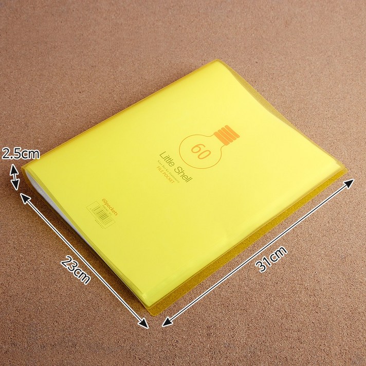 레고정리함 집순이필수템 음악화일 인덱스홀더 화일케이스 여자중학생선물, (60매) 클리어파일